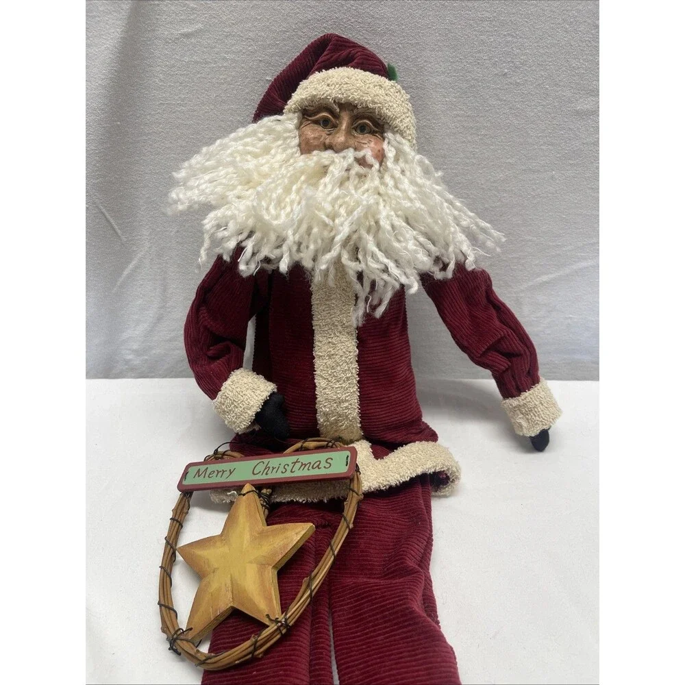 Vintage Kurt Adler Santa Claus Father Christmas 25